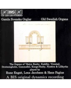 Alte Schwedische Orgeln CD