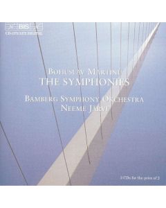 Bohuslav Martinu (1890-1959) - Symphonien Nr.1-6 CD
