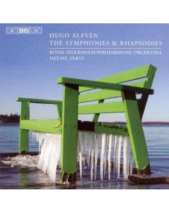 Hugo Alfven (1872-1960) - Symphonien Nr.1-5 CD