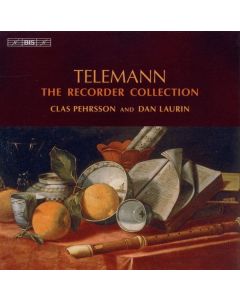 Georg Philipp Telemann (1681-1767) - Sämtliche Werke für Blockflöte "The Recorder Collection" CD