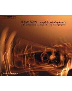 Franz Danzi (1763-1826) - Bläserquintette op.56 Nr.1-3,op.67 Nr.1-3,op.68 Nr.1-3 CD