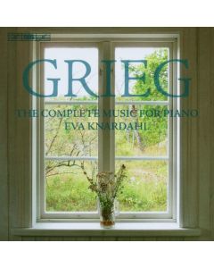 Edvard Grieg (1843-1907) - Sämtliche Klavierwerke CD
