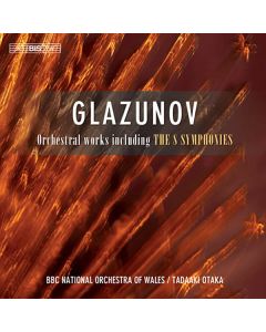Alexander Glasunow (1865-1936) - Symphonien Nr.1-8 CD