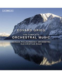 Edvard Grieg (1843-1907) - Sämtliche Orchesterwerke CD