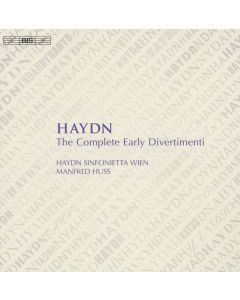Joseph Haydn (1732-1809) - Divertimenti & Feldparthien H2 Nr.1-23,D22 & G1 CD
