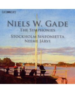 Niels Wilhelm Gade (1817-1890) - Symphonien Nr.1-8 CD