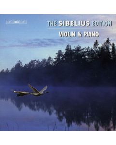 Jean Sibelius (1865-1957) - The Sibelius Edition Vol.6 - Werke für Violine & Klavier CD