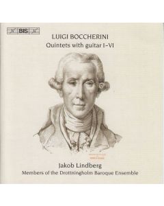 Luigi Boccherini (1743-1805) - Gitarrenquintette Nr.1-6 (G.445-450) CD