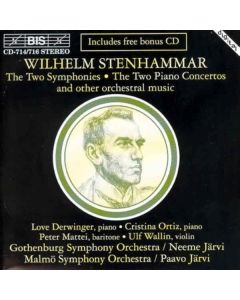 Wilhelm Stenhammar (1871-1927) - Symphonien Nr.1 & 2 CD