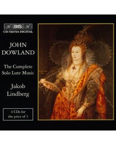 John Dowland (1562-1626) - Sämtliche Lautenwerke CD