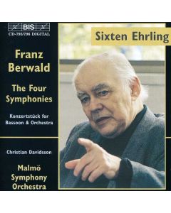 Franz Berwald (1796-1868) - Die 4 Symphonien CD
