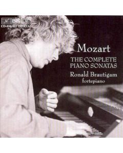Wolfgang Amadeus Mozart (1756-1791) - Klaviersonaten Nr.1-18 CD