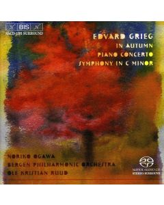 Edvard Grieg (1843-1907) - Symphonie c-moll SACD
