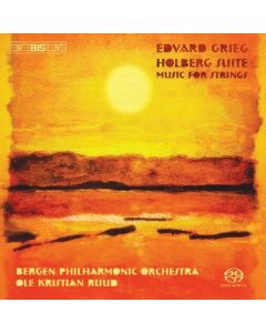 Edvard Grieg (1843-1907) - Aus Holbergs Zeit-Suite op.40 SACD