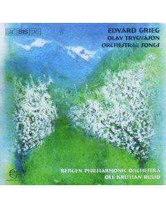 Edvard Grieg (1843-1907) - Olav Trygvason op.50 (Opernfragmente) SACD