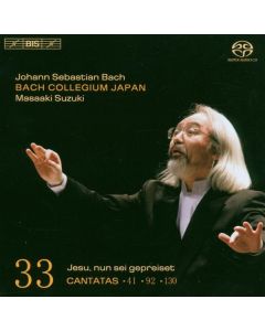 Johann Sebastian Bach (1685-1750) - Kantaten Vol.33 (BIS-Edition) SACD