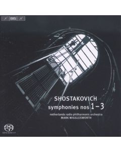 Dmitri Schostakowitsch (1906-1975) - Symphonien Nr.1-3 SACD