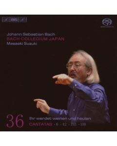 Johann Sebastian Bach (1685-1750) - Kantaten Vol.36 (BIS-Edition) SACD