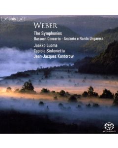 Carl Maria von Weber (1786-1826) - Symphonien Nr.1 & 2 SACD