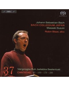 Johann Sebastian Bach (1685-1750) - Kantaten Vol.37 (BIS-Edition) SACD