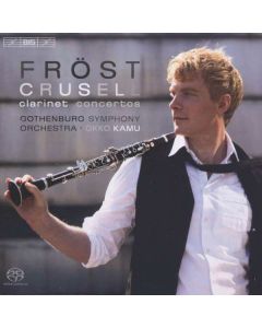 Bernhard Crusell (1775-1838) - Klarinettenkonzerte Nr.1-3 (opp.1,5,11) SACD