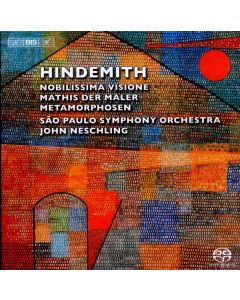 Paul Hindemith (1895-1963) - Symphonie "Mathis der Maler" SACD