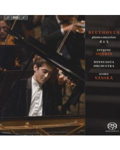 Ludwig van Beethoven (1770-1827) - Klavierkonzerte Nr.4 & 5 SACD