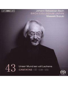 Johann Sebastian Bach (1685-1750) - Kantaten Vol.43 (BIS-Edition) SACD