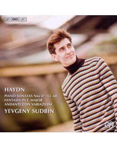 Joseph Haydn (1732-1809) - Klaviersonaten H16 Nr.32,34,50 SACD
