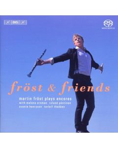 Martin Fröst & Friends - Encores SACD