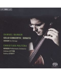 Samuel Barber (1910-1981) - Cellokonzert op.22 SACD