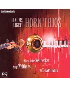 Johannes Brahms (1833-1897) - Horntrio op.40 SACD