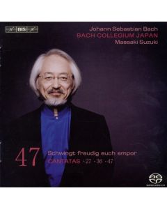 Johann Sebastian Bach (1685-1750) - Kantaten Vol.47 (BIS-Edition) SACD