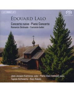 Edouard Lalo (1823-1892) - Concerto Russe für Violine & Orchester op.29 SACD