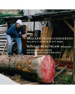 Wolfgang Amadeus Mozart (1756-1791) - Klavierkonzerte Nr.24 & 25 SACD