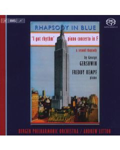 George Gershwin (1898-1937) - Klavierkonzert in F SACD