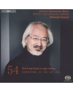 Johann Sebastian Bach (1685-1750) - Kantaten Vol.54 (BIS-Edition) SACD