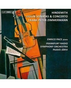 Paul Hindemith (1895-1963) - Violinkonzert (1939) SACD
