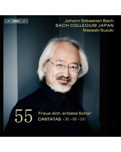Johann Sebastian Bach (1685-1750) - Kantaten Vol.55 (BIS-Edition) SACD