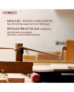 Wolfgang Amadeus Mozart (1756-1791) - Klavierkonzerte Nr.18 & 22 SACD