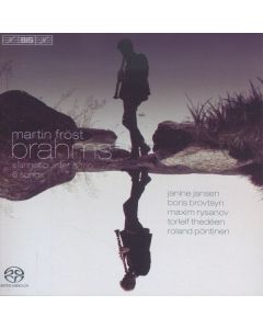 Johannes Brahms (1833-1897) - Klarinettenquintett op.115 SACD