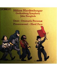 Brett Dean - Dramatis Personae für Trompete & Orchester SACD