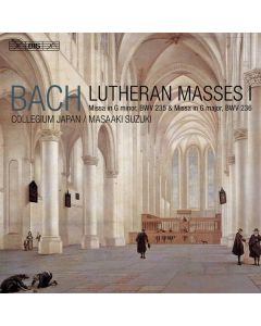 Johann Sebastian Bach (1685-1750) - Lutherische Messen Vol.1 SACD