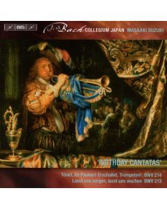 Johann Sebastian Bach (1685-1750) - Weltliche Kantaten Vol.5 SACD