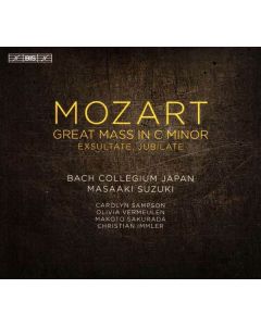 Wolfgang Amadeus Mozart (1756-1791) - Messe KV 427 c-moll "Große Messe" SACD