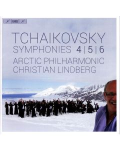 Peter Iljitsch Tschaikowsky (1840-1893) - Symphonien Nr.4-6 SACD