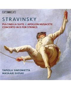 Igor Strawinsky (1882-1971) - Pulcinella-Suite SACD