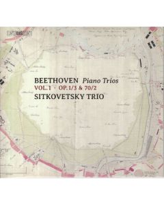 Ludwig van Beethoven (1770-1827) - Klaviertrios Vol.1 SACD
