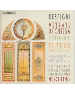 Ottorino Respighi (1879-1936) - Trittico Botticelliano SACD