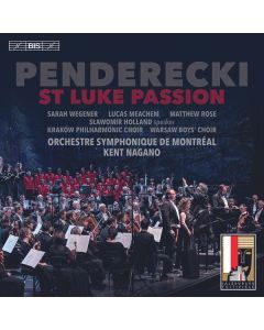 Krzysztof Penderecki (1933-2020) - Lukas-Passion ("Passio et Mors Domini nostri Jesu Christi secundem Lucam") SACD